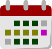 Colorful Calendar Icon